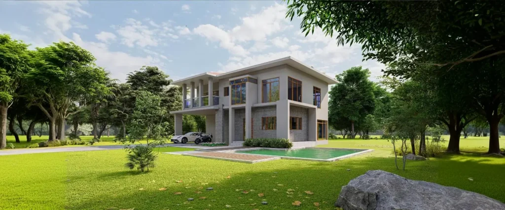 best 4 bhk house design