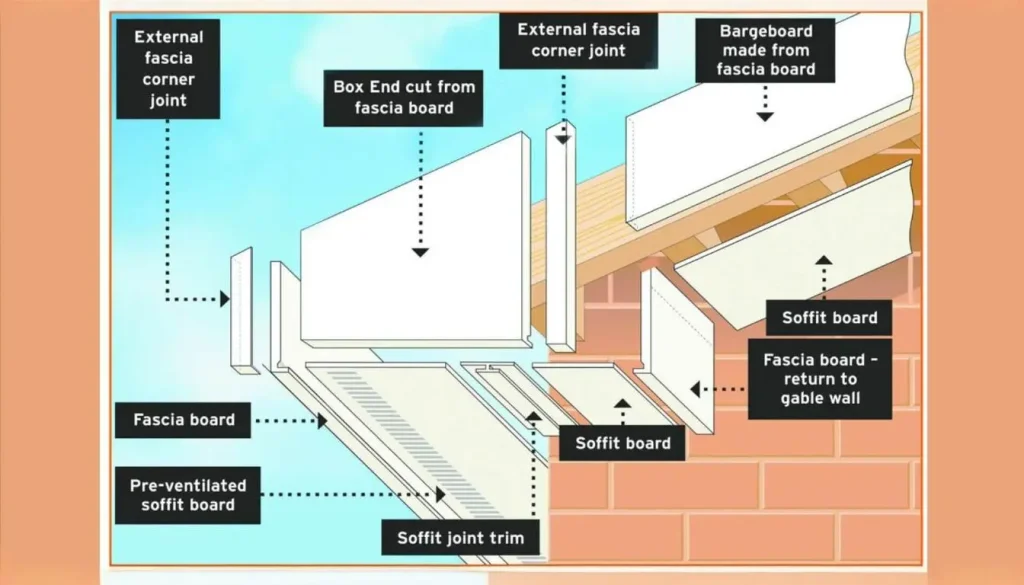 roof fascia