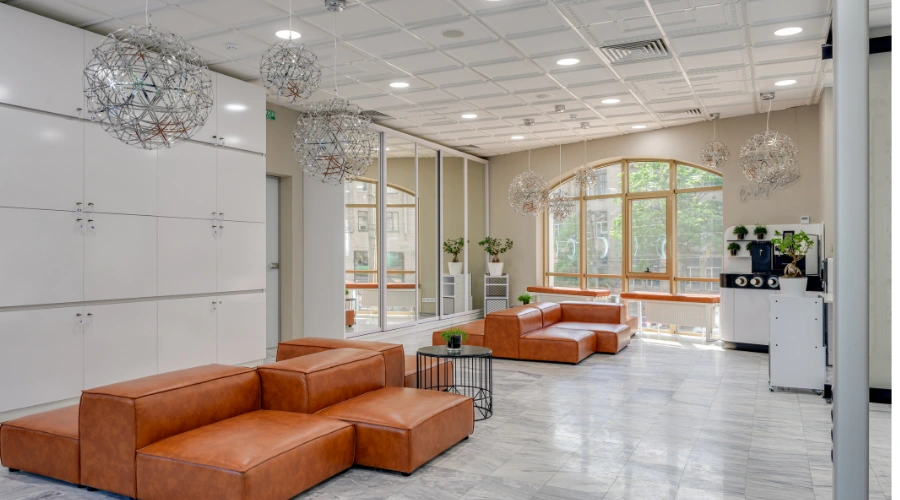 1. Glazed porcelain tiles