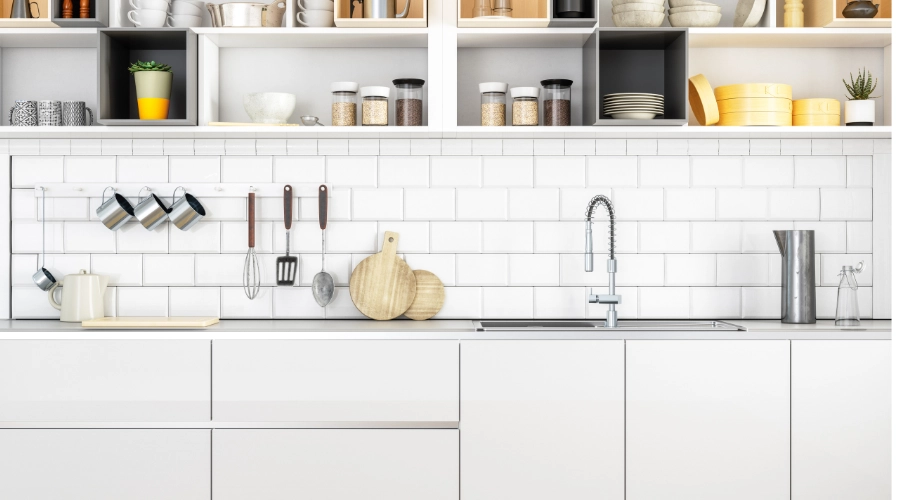 5. Indian-Style Open Kitchen