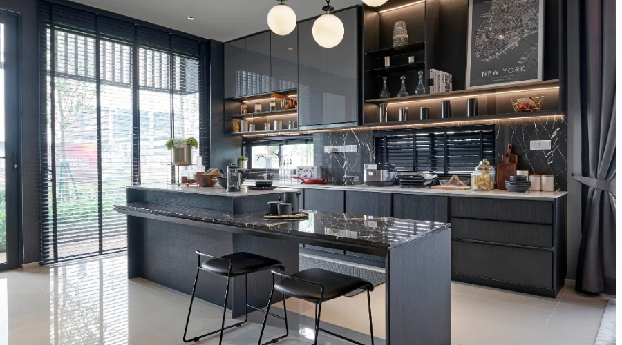 6. Smart Modular Kitchens
