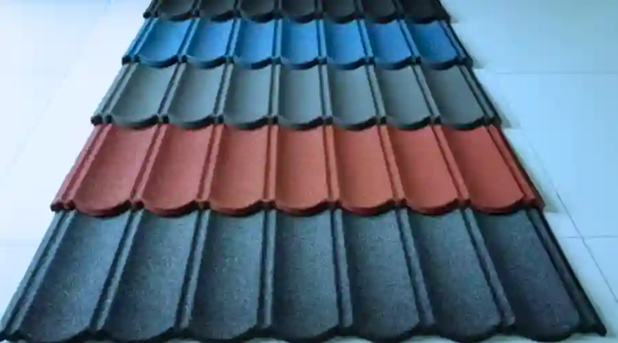 Bond Types of Stone-Coated Roofing Tiles