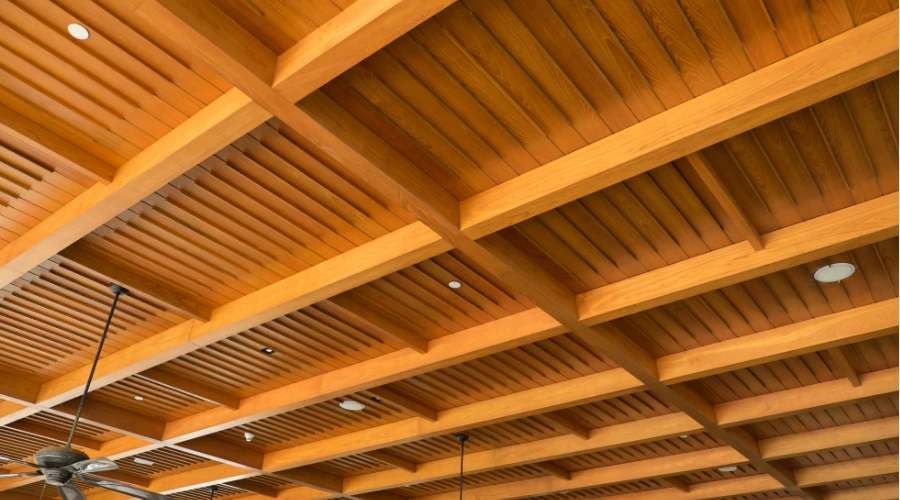 Coffered Ceiling (1)