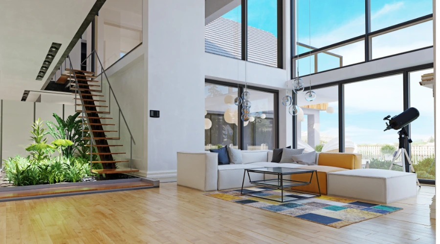 Double Height Ceiling (1)