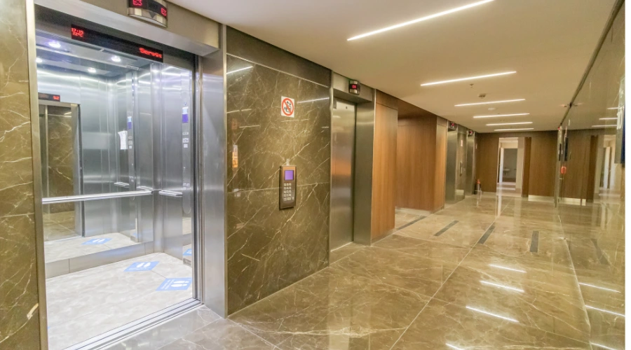 Elevator Mirror Cladding
