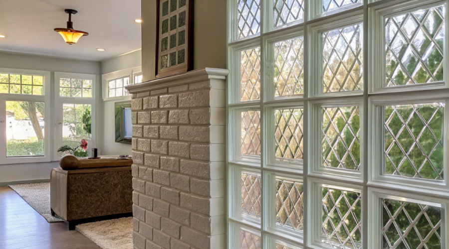 Plan Your Glass Brick Wall Design