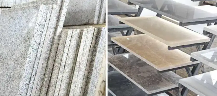 Granite vs Marble Flooring