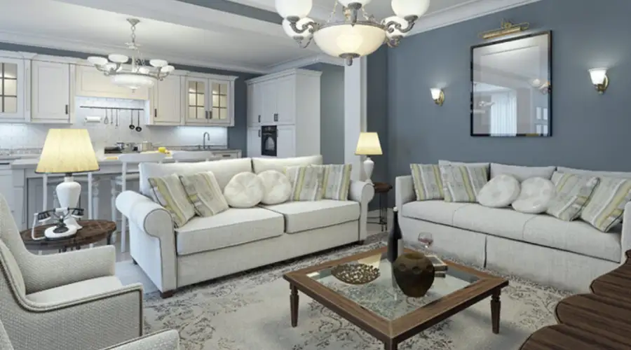 Grey Colour Combination For Interior Design
