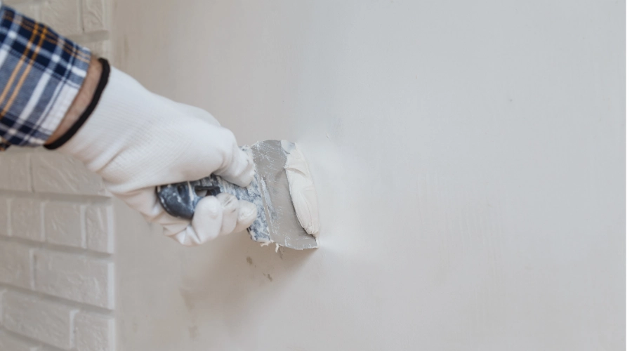 White Cement Wall Putty