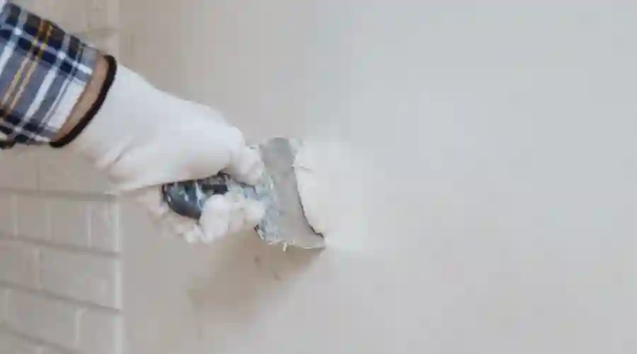 White Cement Wall Putty