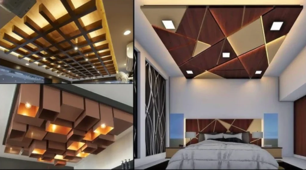 Wood False Ceiling