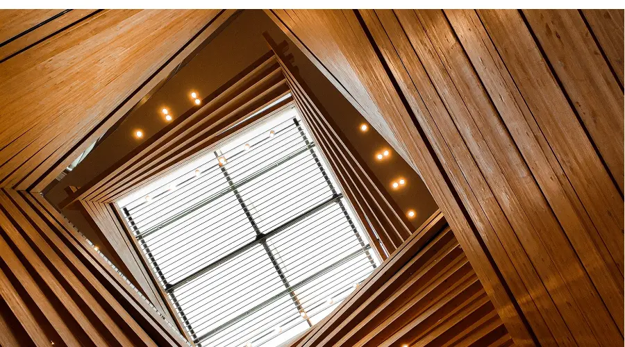 Wood False Ceiling