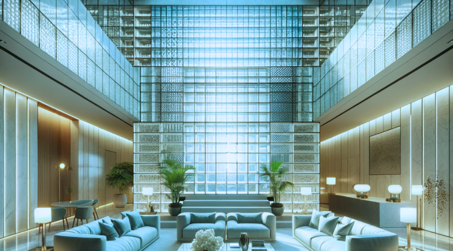 double height ceiling