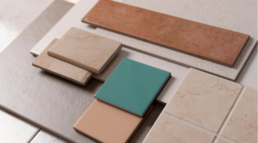 1. Rubber Tiles