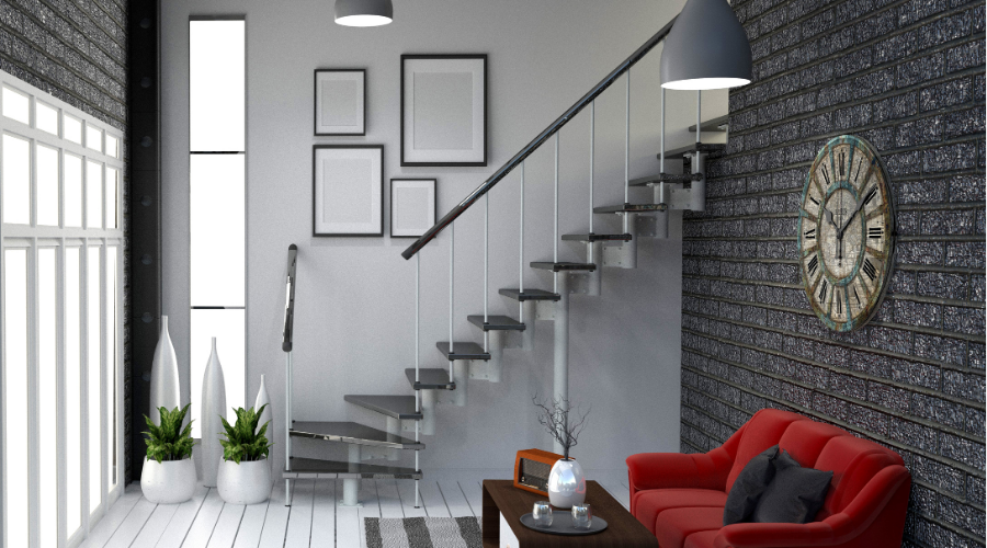 5. Staircase with Photos