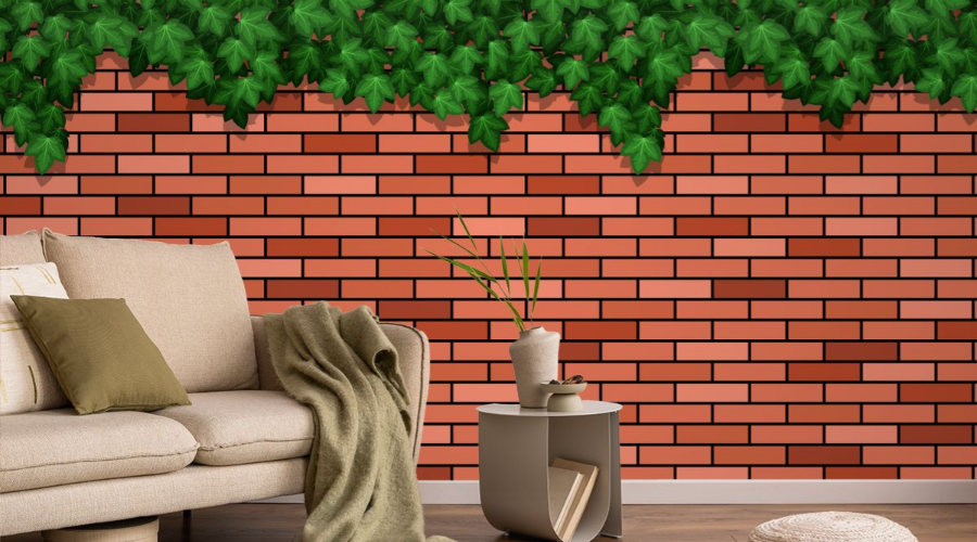 Brick Wall Paper