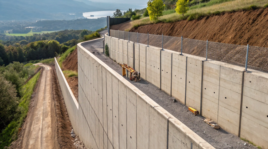 Cantilever Retaining Walls
