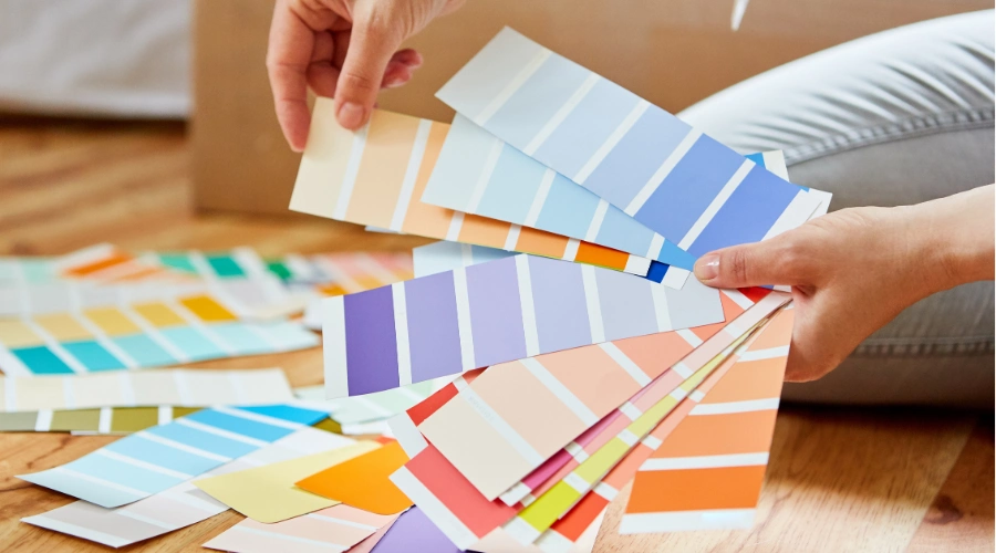 Colour Selection