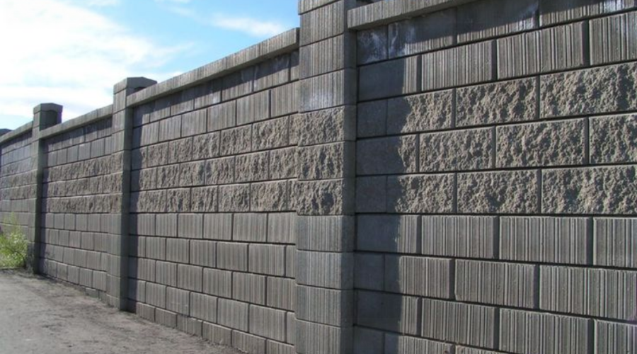 Concrete Brick Walls
