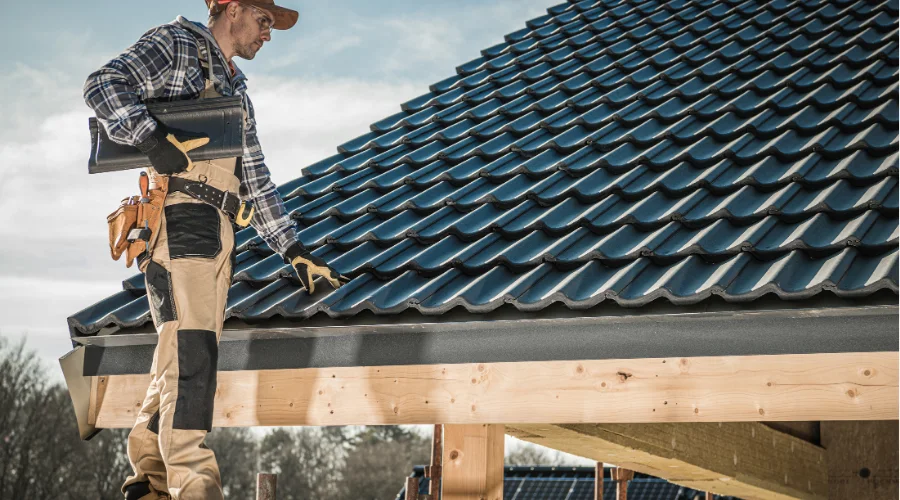 Copper Shingles