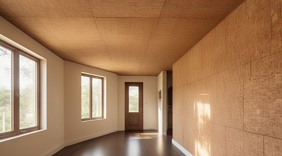 Cork Ceiling Tiles