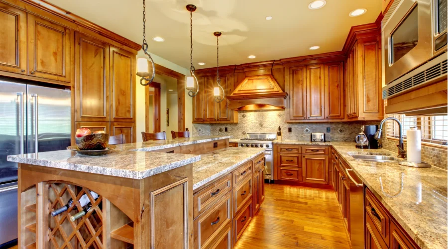 Countertop Designs With Brown Granite