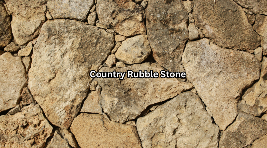 Country Rubble Stone cladding