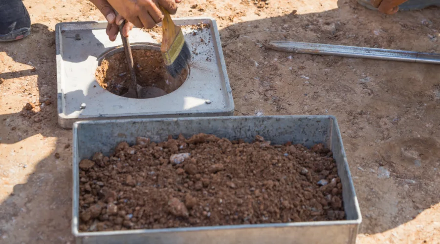 Density of the Soil