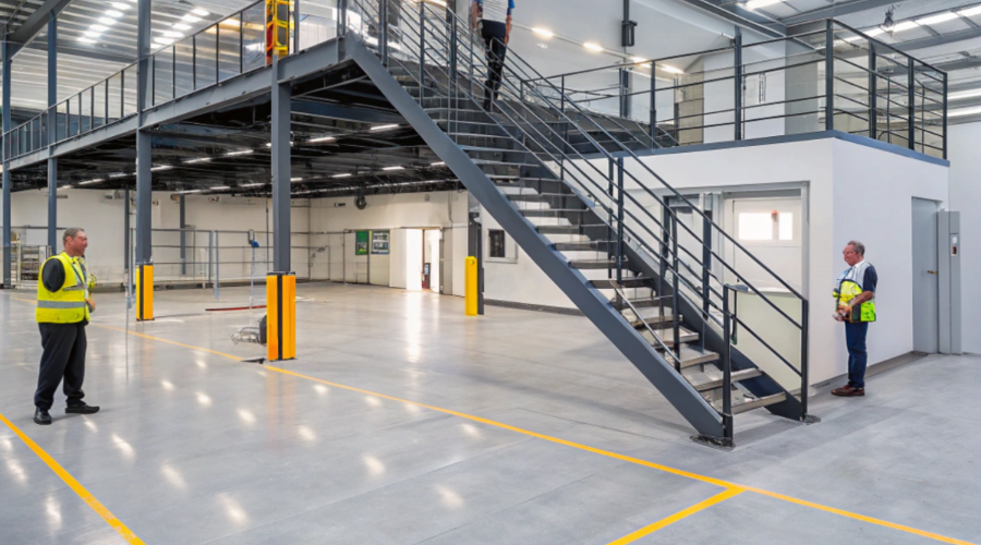 Design Considerations for a Mezzanine Floor