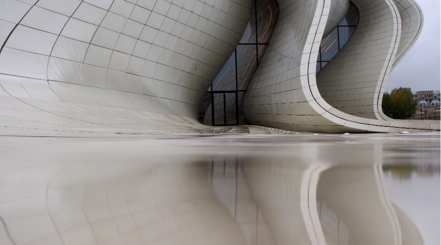 Double Curved Shell Roofs
