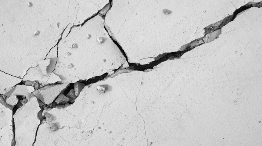 Expansion Cracks