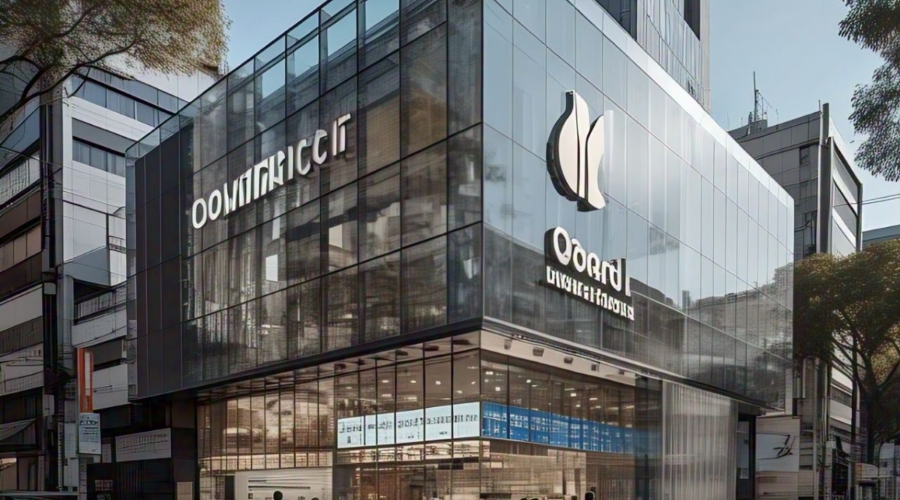 Facade Design of Commercial Building