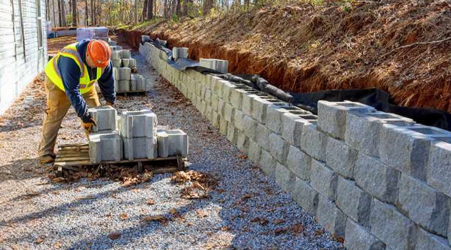 Gravity Retaining Walls