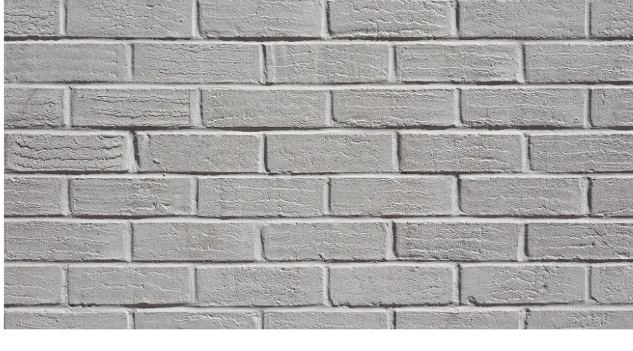 Grey Brick Wall Design