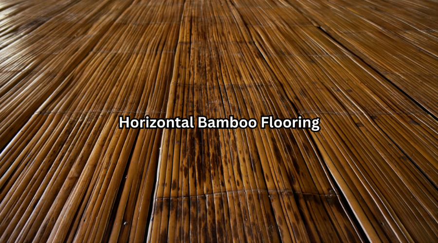 Horizontal Bamboo Flooring