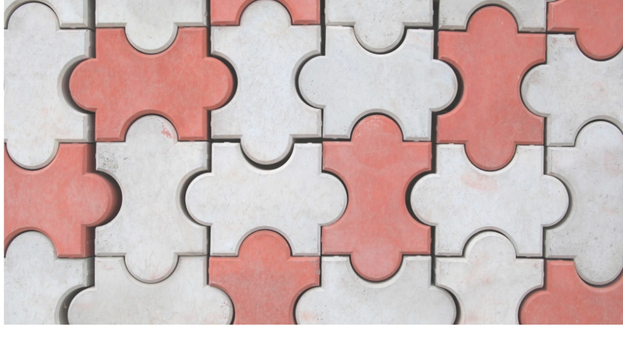 Limestone Interlocking Tiles
