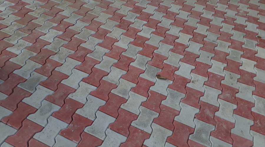 Limestone Interlocking Tiles