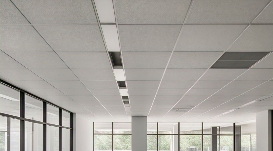 Mineral Fiber Ceiling Tiles