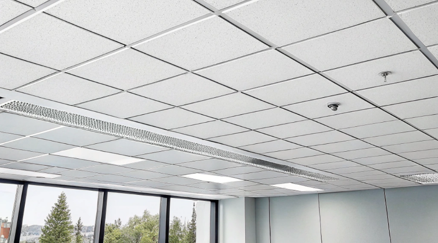 Mineral Fiber Suspended Ceiling Tiles