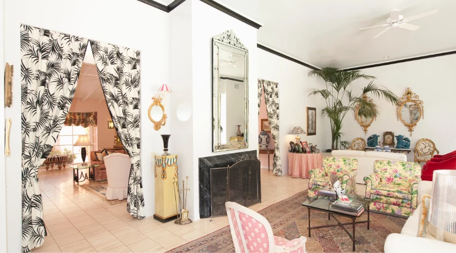 Overview of Living Room