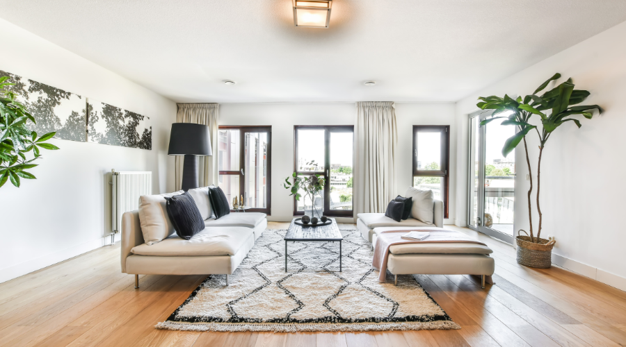Overview of Living Room