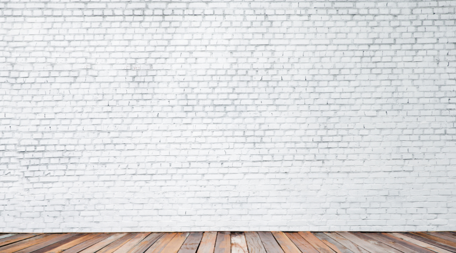 Painted or Stained Brick Walls