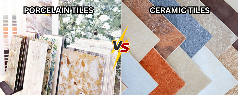 Porcelain vs Ceramic Tile