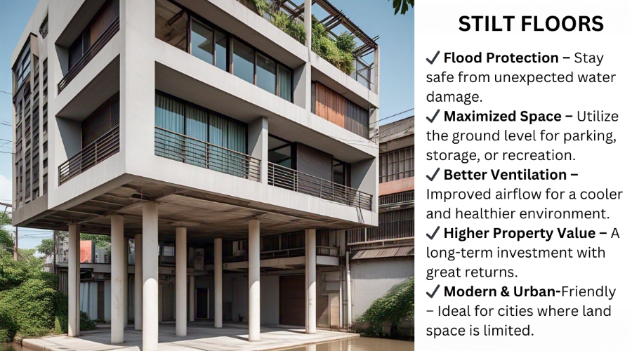 Pros and Cons of Stilt Floors