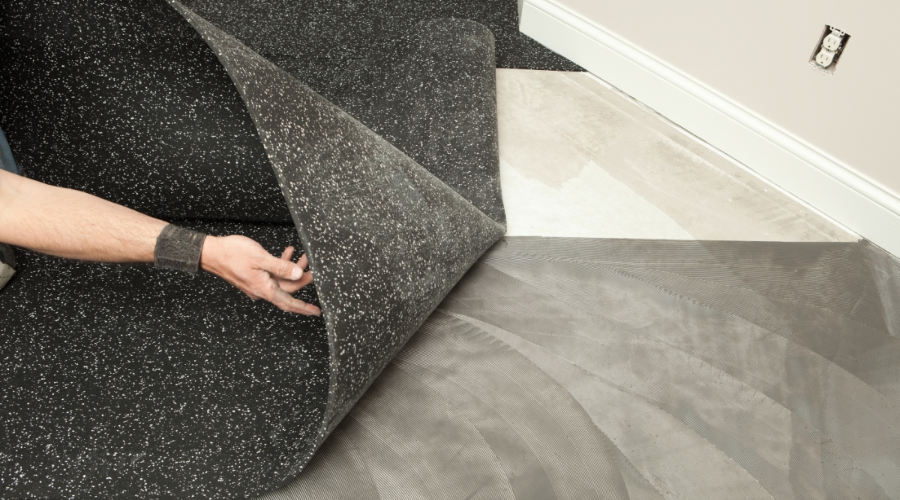 Recycled Rubber Flooring
