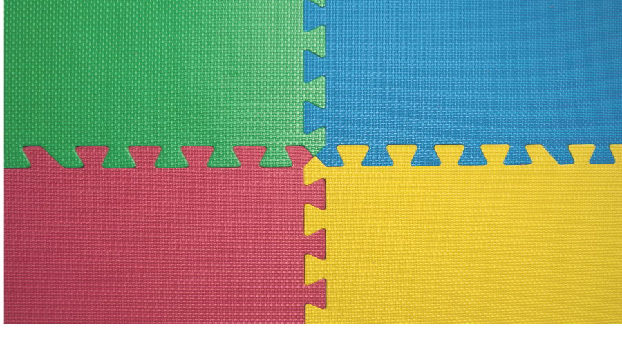 Rubber Interlocking Tiles