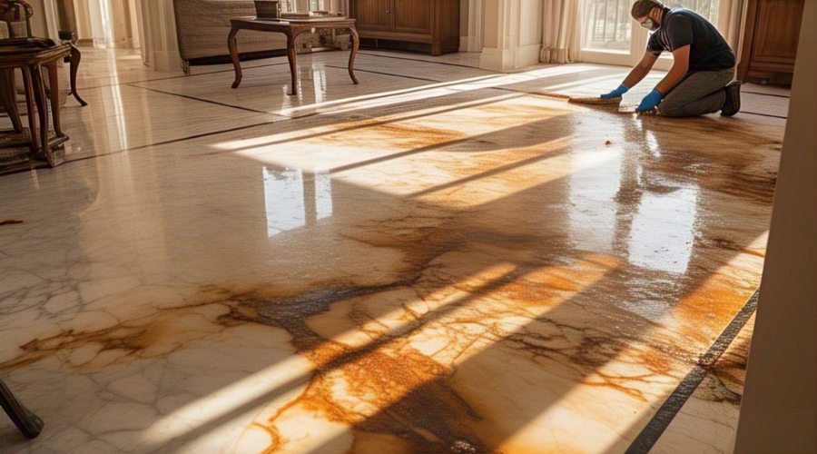 Rust Stains