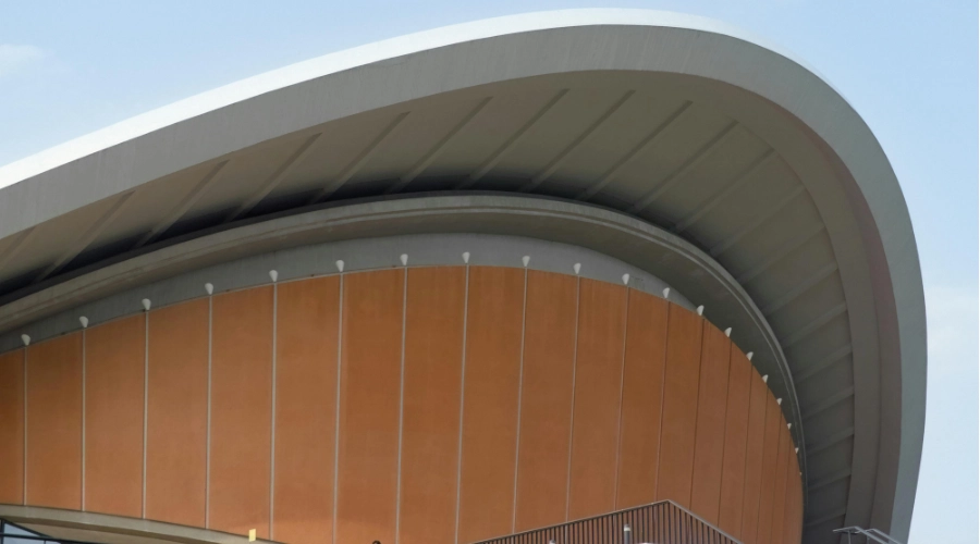 Single Curved Shell Roofs