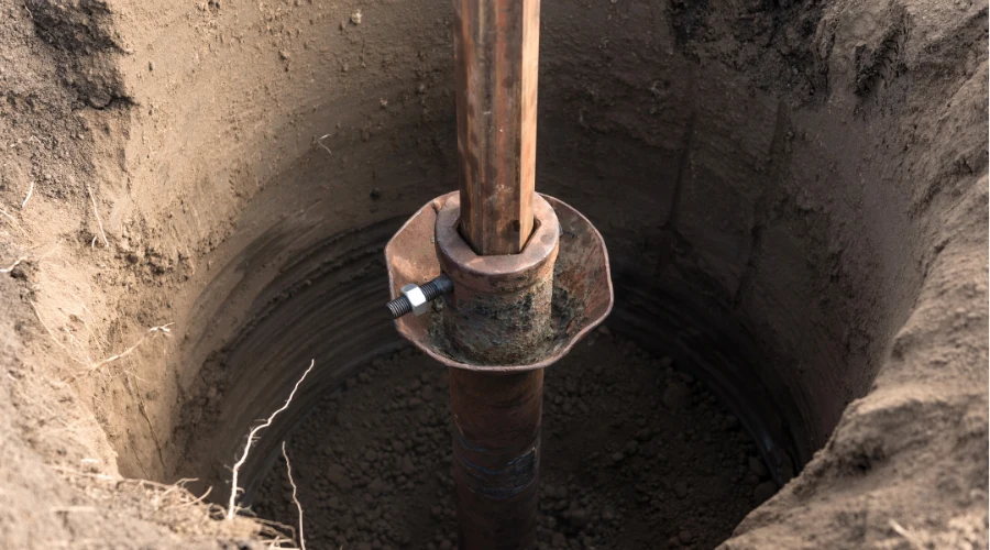 Step 3 Auger Drilling