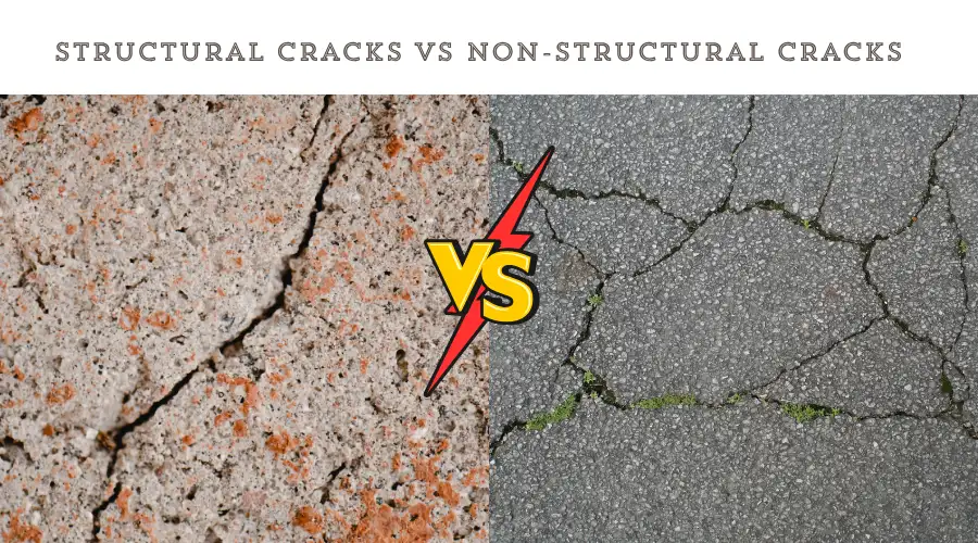 Structural Cracks vs Non-Structural Cracks